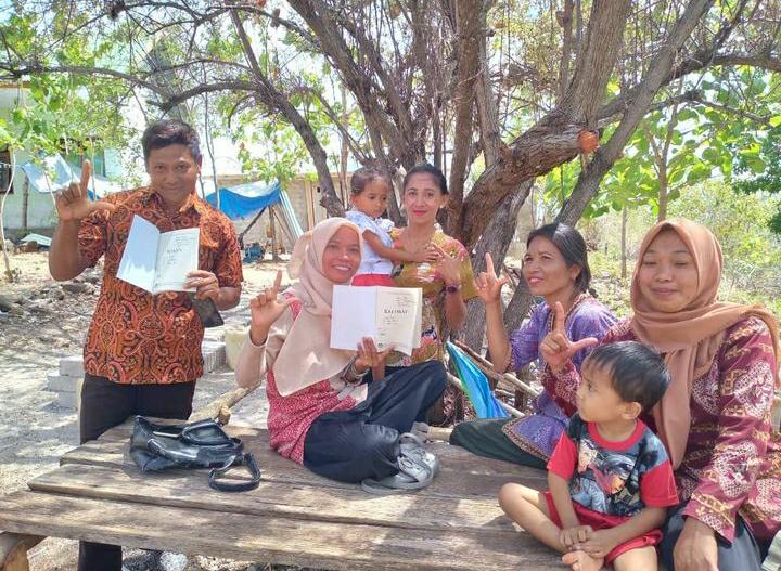 Potret Bapak/Ibu Guru Dusun Pontianak @dokumentasi pribadi