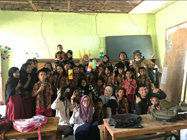 Tetap tersenyum @dokumentasi pribadi