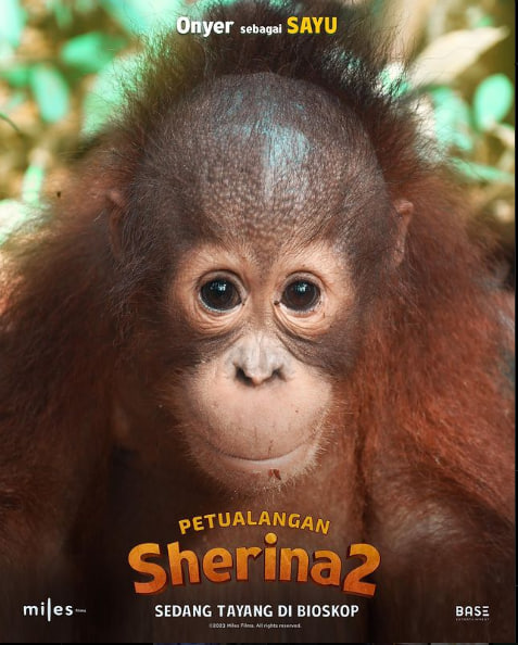 Foto Onyer sebagai Sayu di Film Petualangan Sherina 2 | Foto: https://www.instagram.com/filmpetualangansherina/