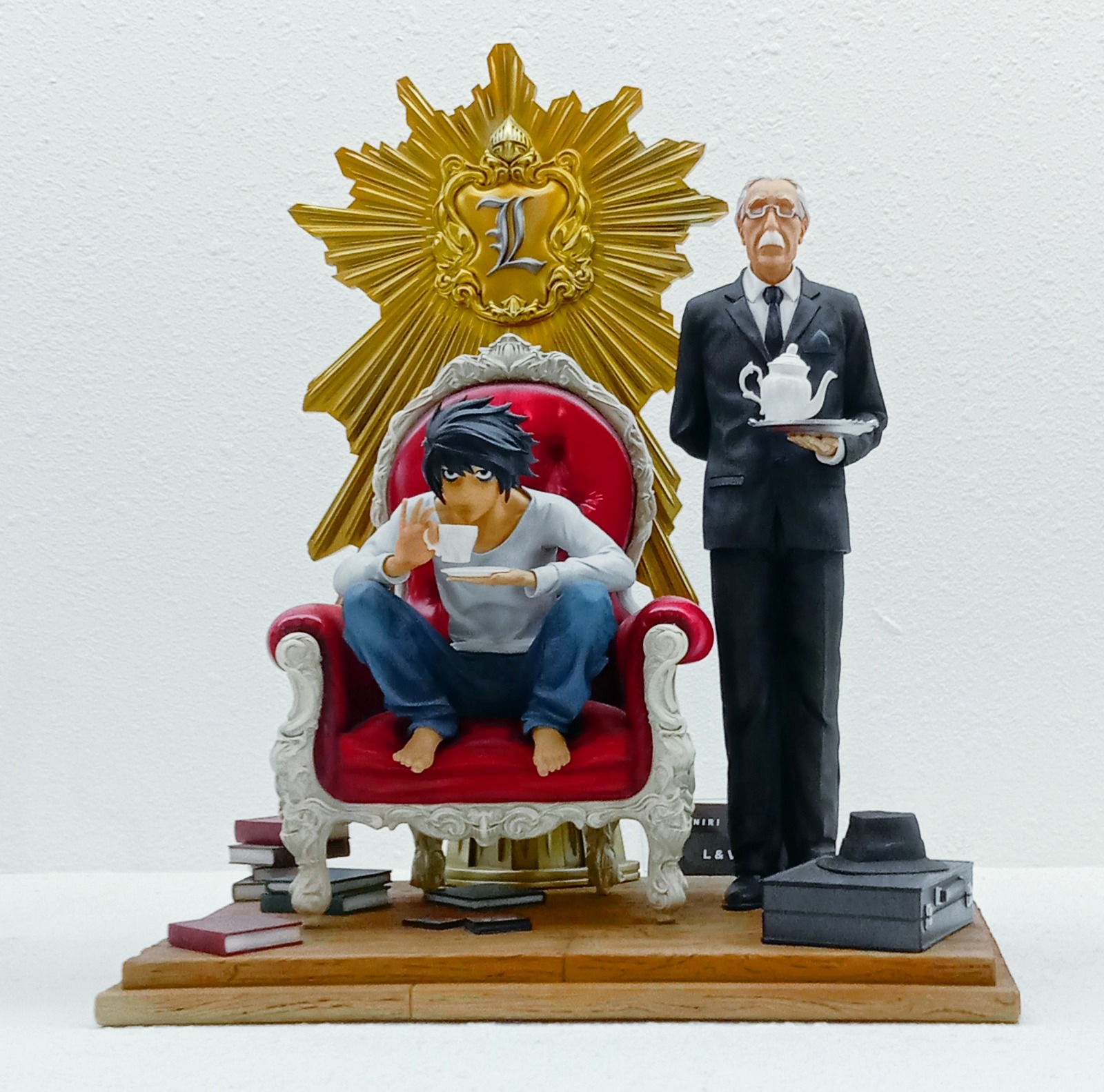 Action Figure dari L di Statue 4 Heroes Gallery