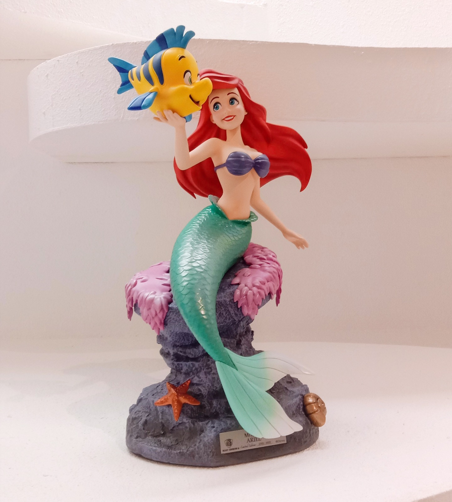 Action Figure dari Ariel di Statue 4 Heroes Gallery