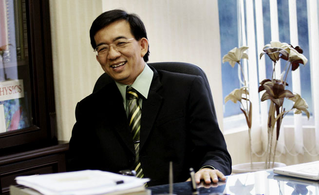 Profesor Yohanes Surya | Foto: yohanessurya.com