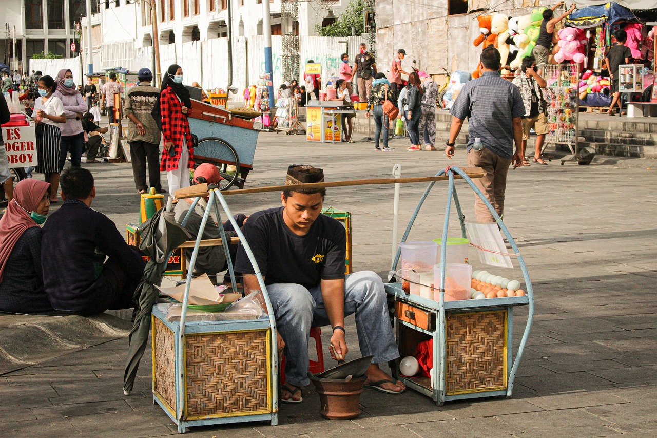 Kerak telor salah satu kuliner pada perayaan Pekan Kebudayaan Nasional 2023 | pixabay
