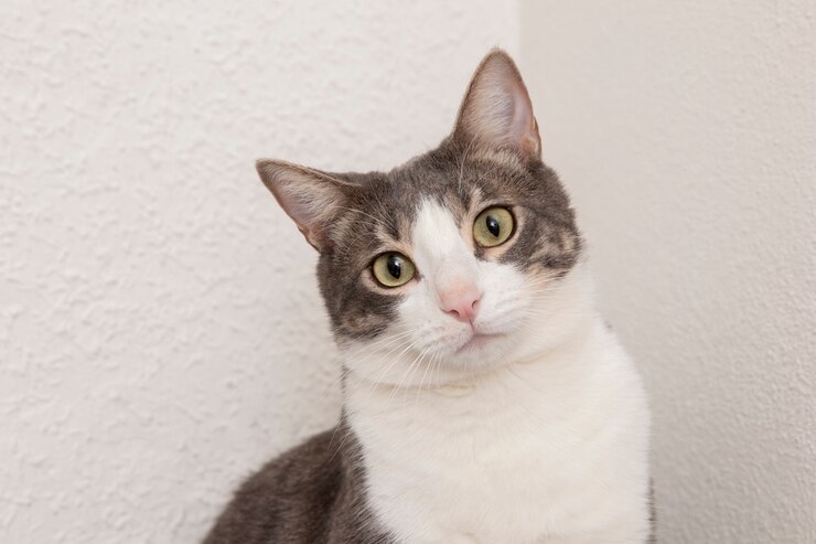 Penyebab bulu kucing rontok | freepik