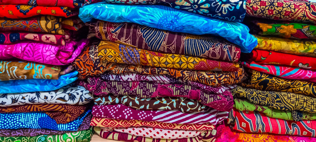Aneka Warna dan Motif Baju Batik Solo. Foto:dokpri