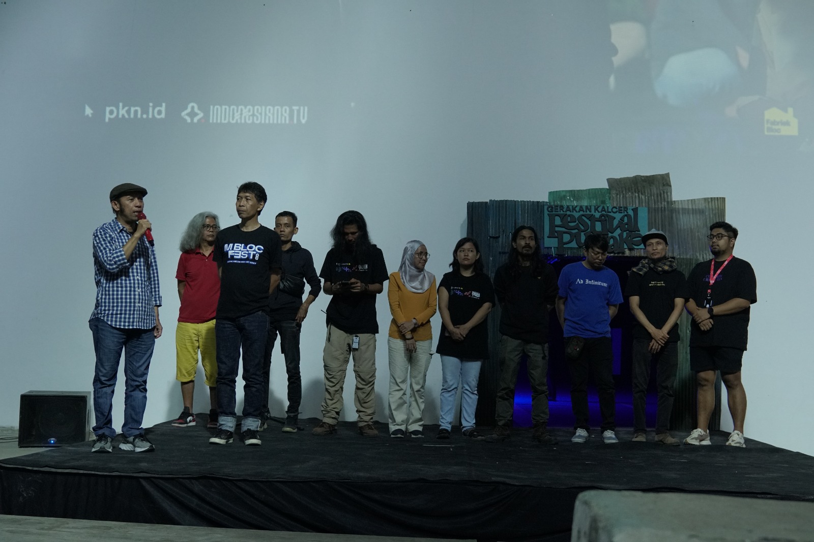 Penutupan Festival Pusako