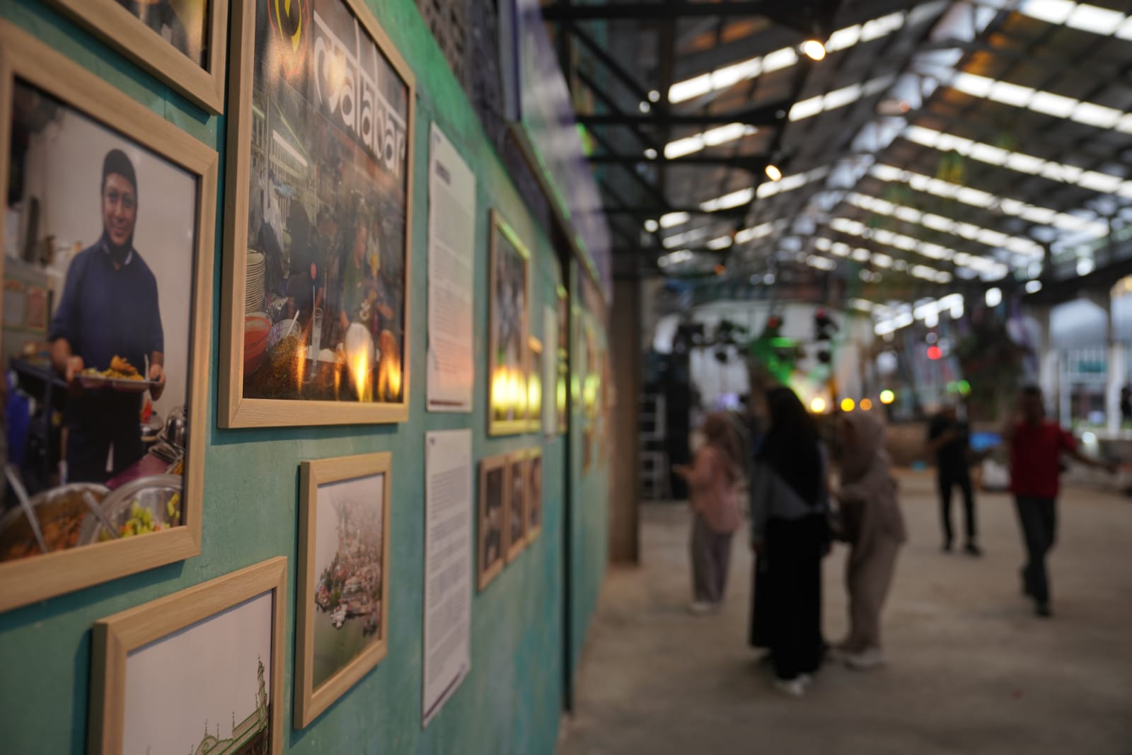 pameran foto kuliner India