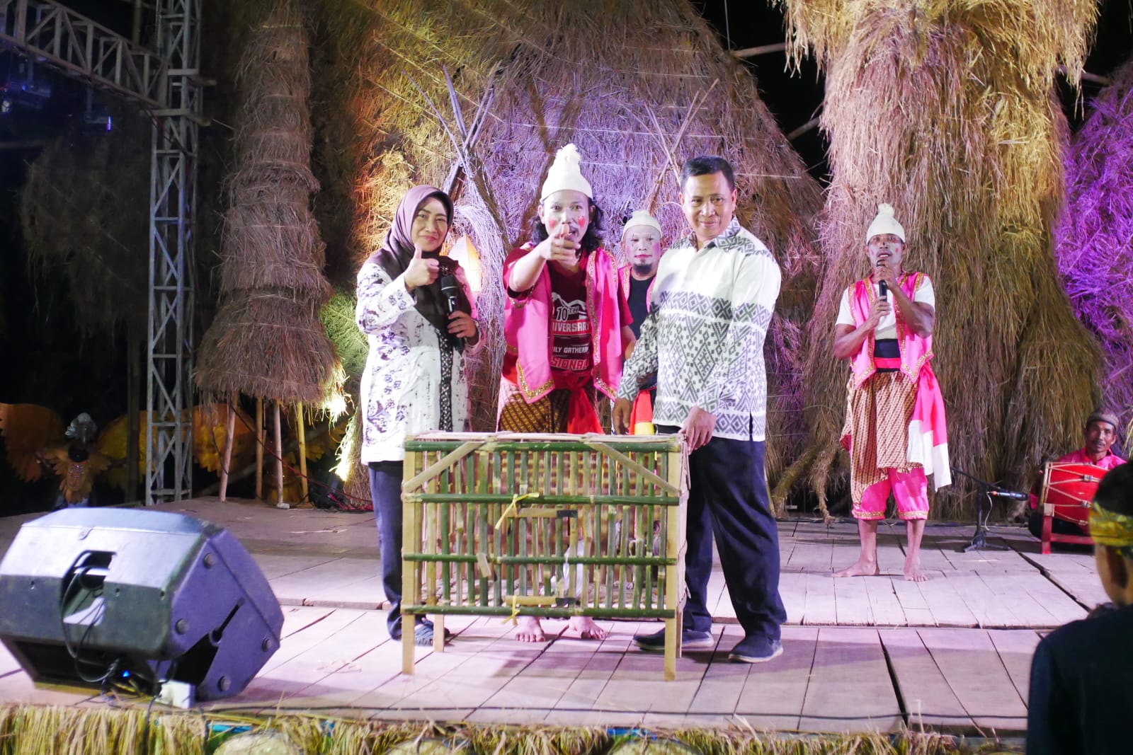 Pembukaan| foto: Haji Ahmad Ashari/Dokumentasi Pribadi