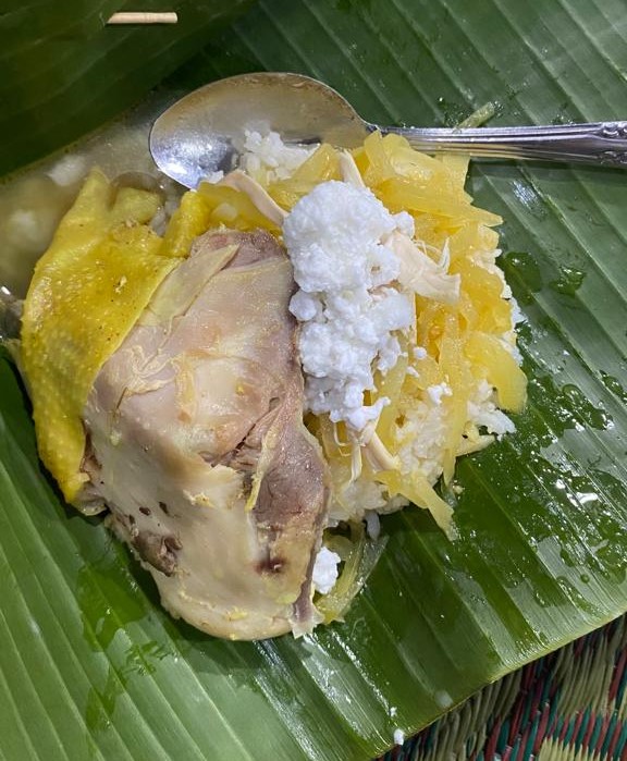 Nasi Liwet | Foto Dokumentasi Pribadi Hani Luliana Syafitri