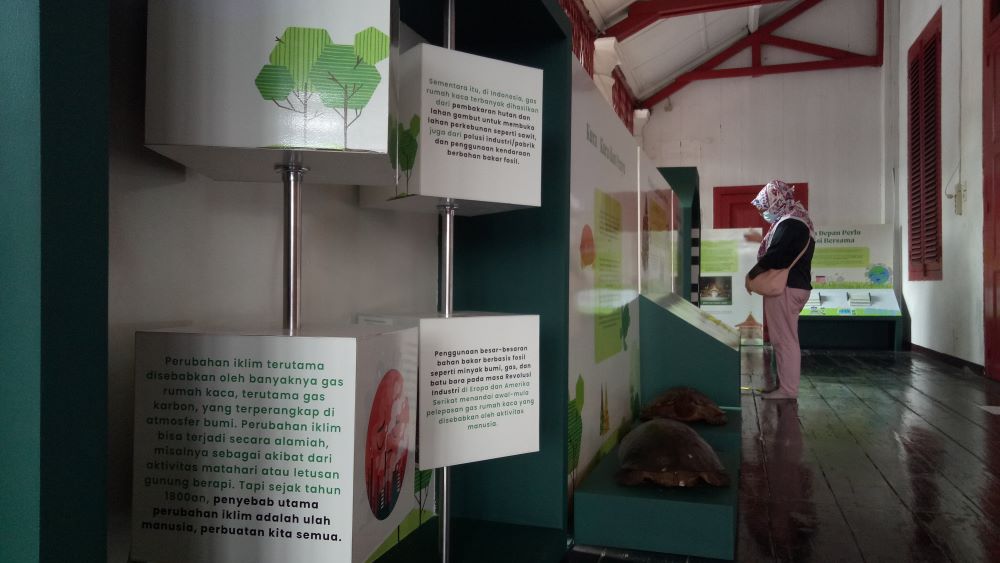 Pameran Perubahan Iklim