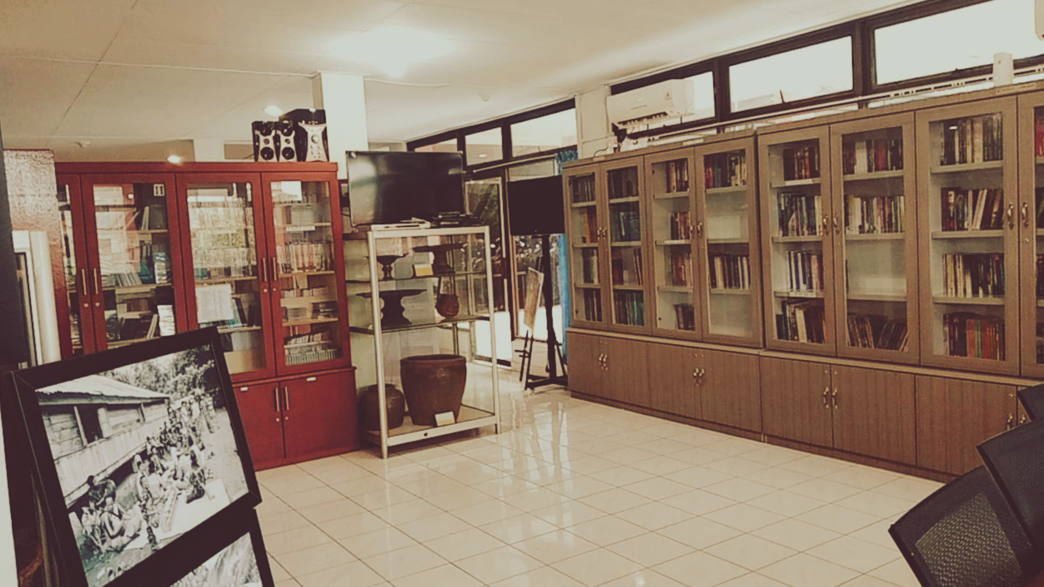 Ruang museum | foto: Romiyan Situmorang 