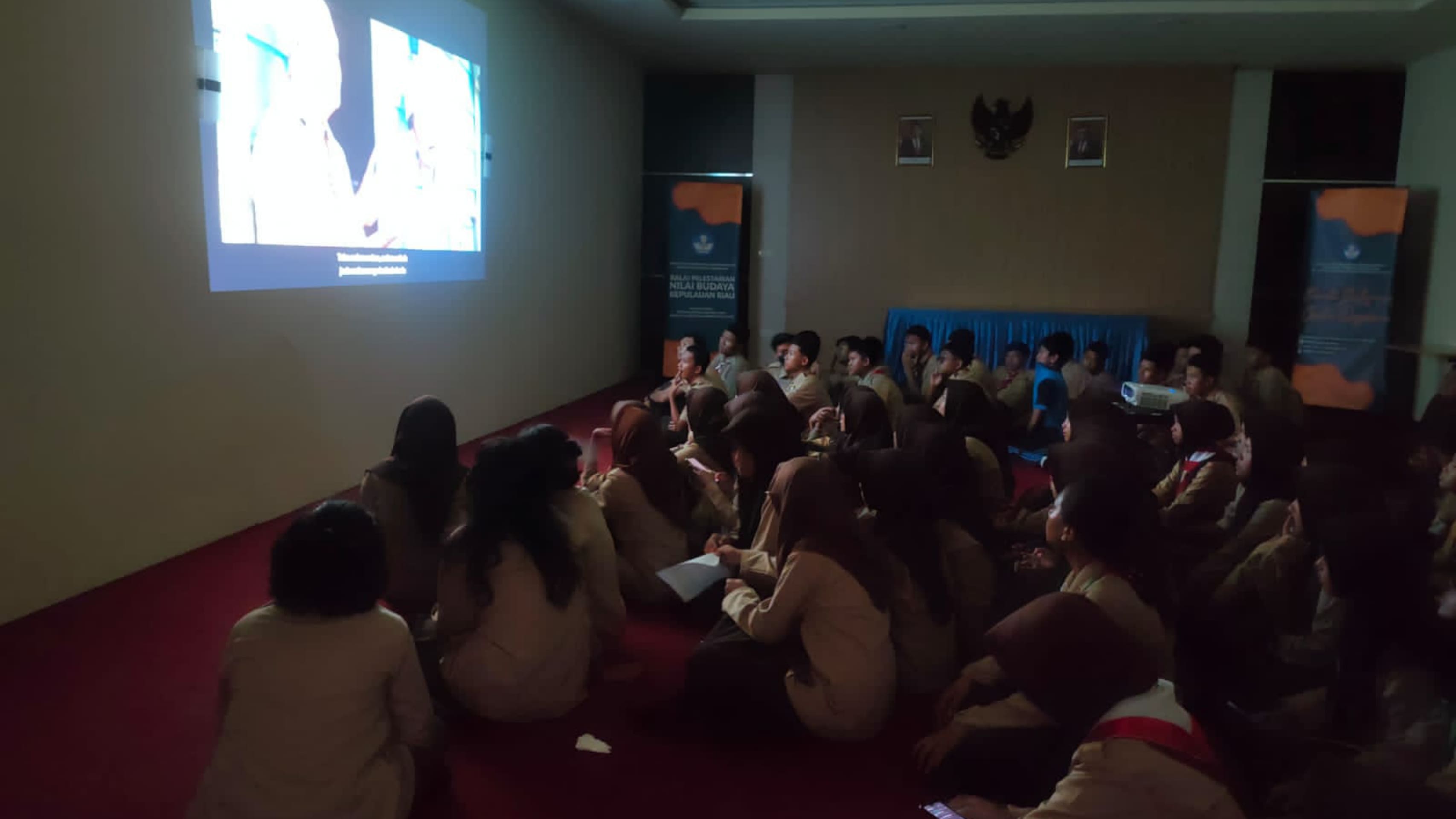 Sosialisasi budaya | Foto: Romiyan Situmorang 