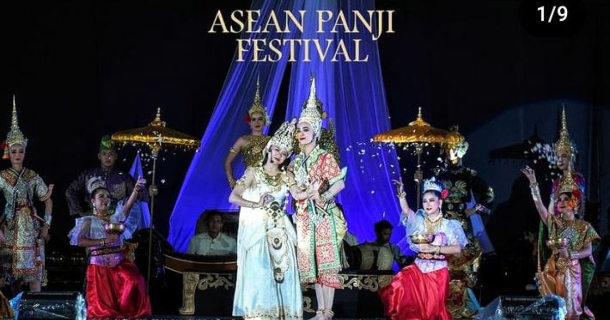 Tarian 9 Negara Asean Menyambut ASEAN Festival Panji 2023