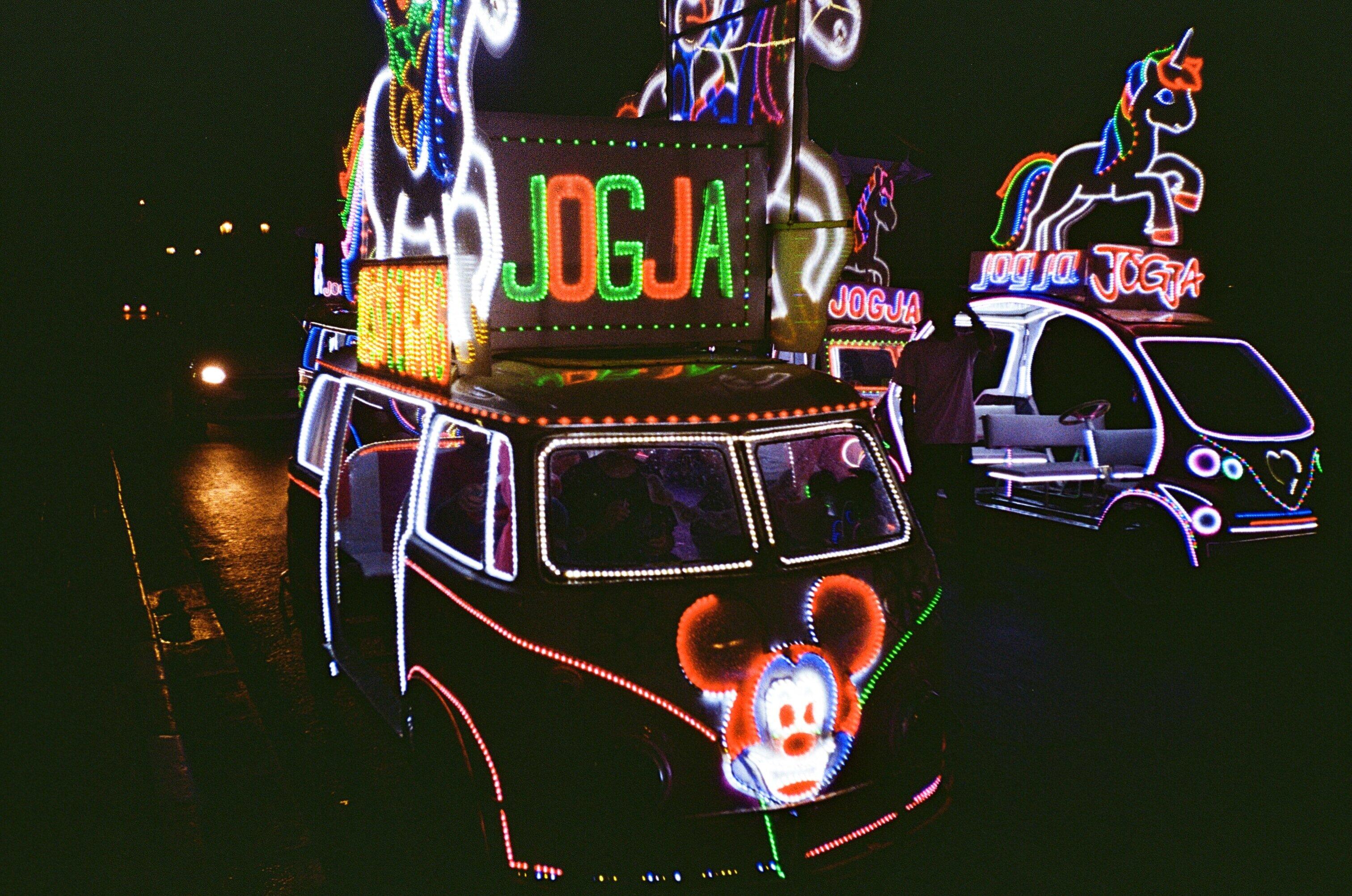 Odong-Odong Alun Alun Kidul