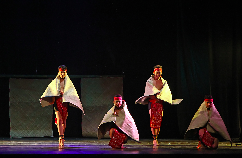 Tari Selap (Tikar) - Karya Albertus Benny | Herfan Rusando