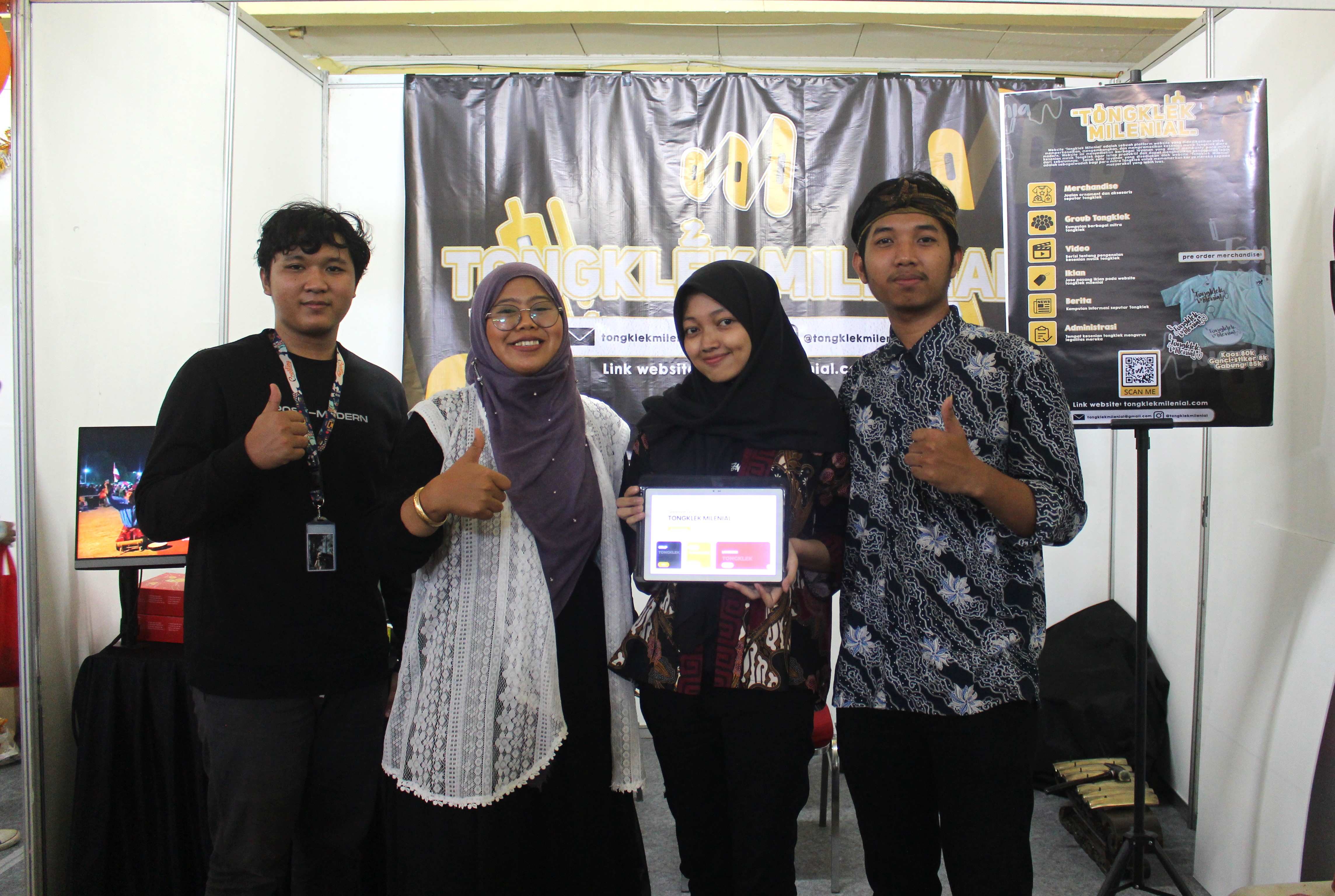 Pameran INBIS Tongklek Milenial