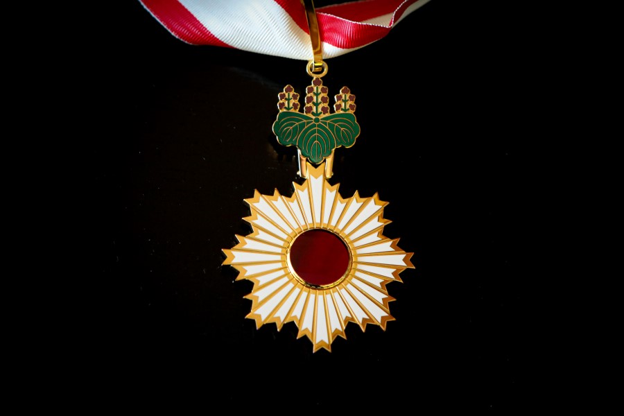 Medali The Order of the Rising Sun