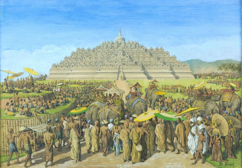 Kerajaan Mataram Kuno