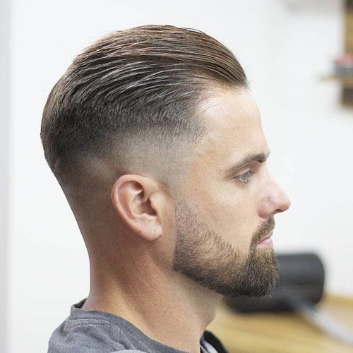 gaya rambut pria pendek samping