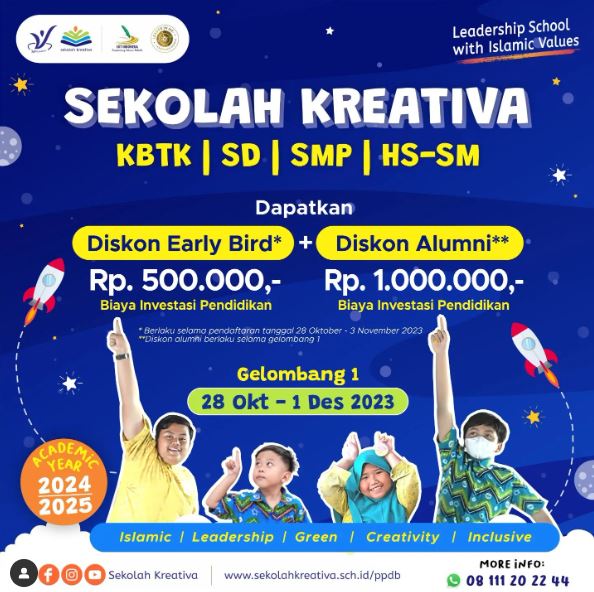 5 Contoh Brosur yang Simple dan Menarik dari Sekolah, Laundry hingga