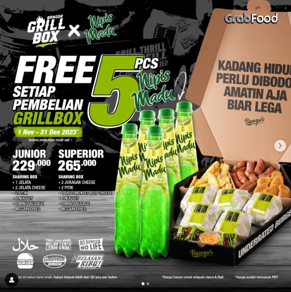 gambar contoh brosur makanan