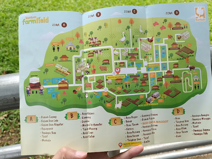 denah kuntum farmfield bogor