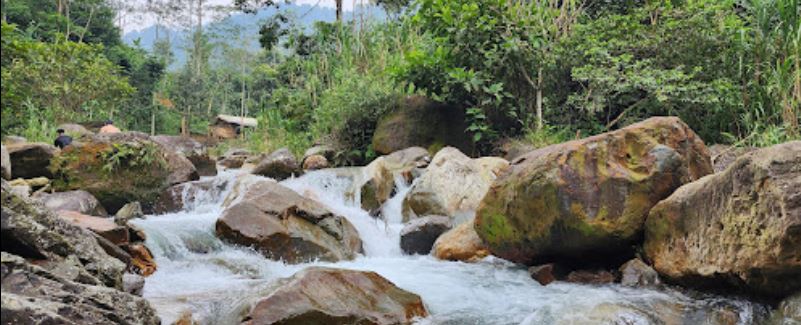 HTM curug cibaliung di bogor