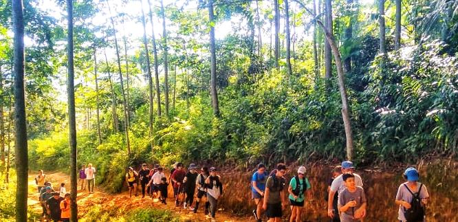 rute menuju curug cibaliung di bogor