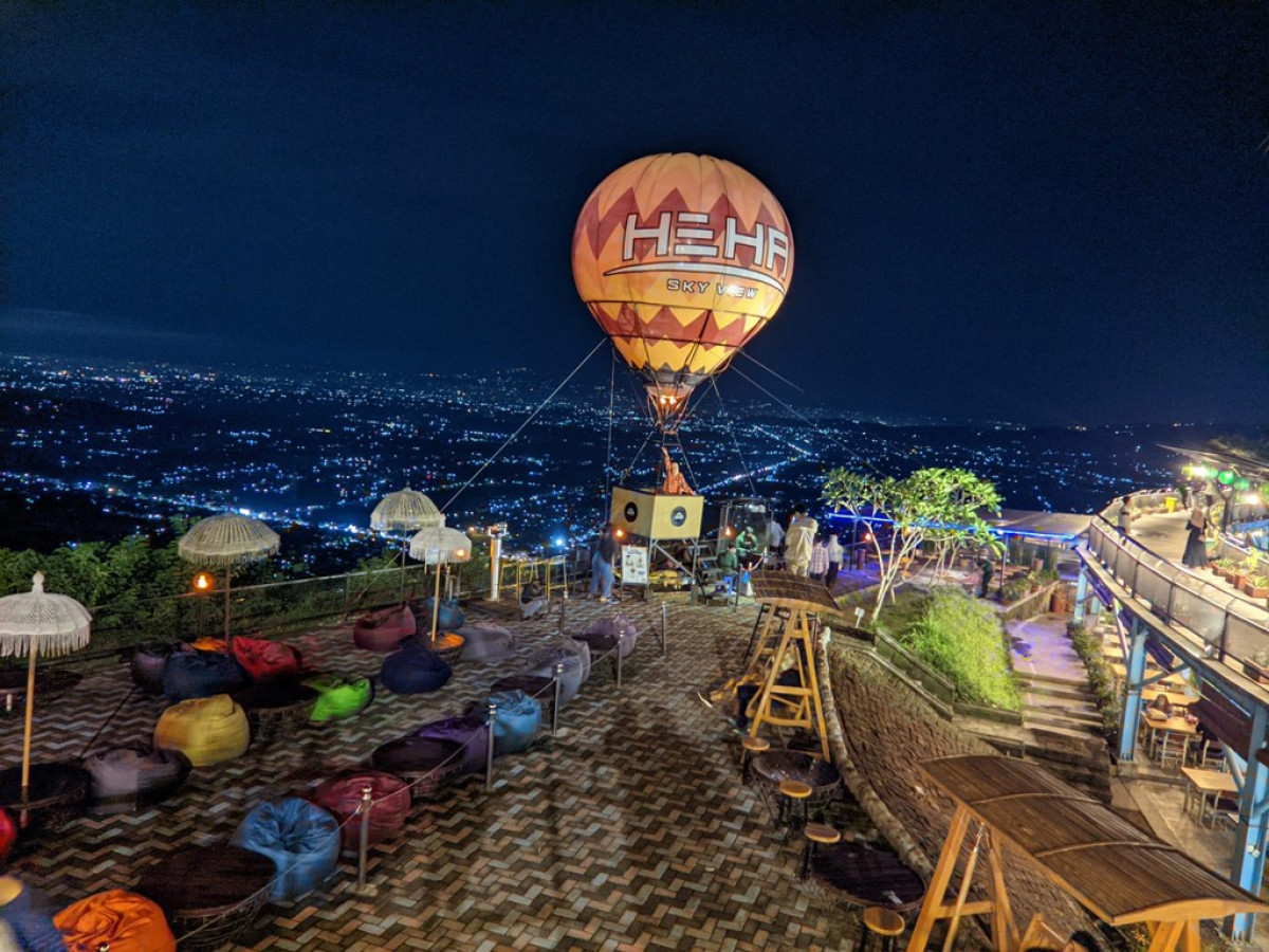 dok. Jefri Ps/HeHa Sky View