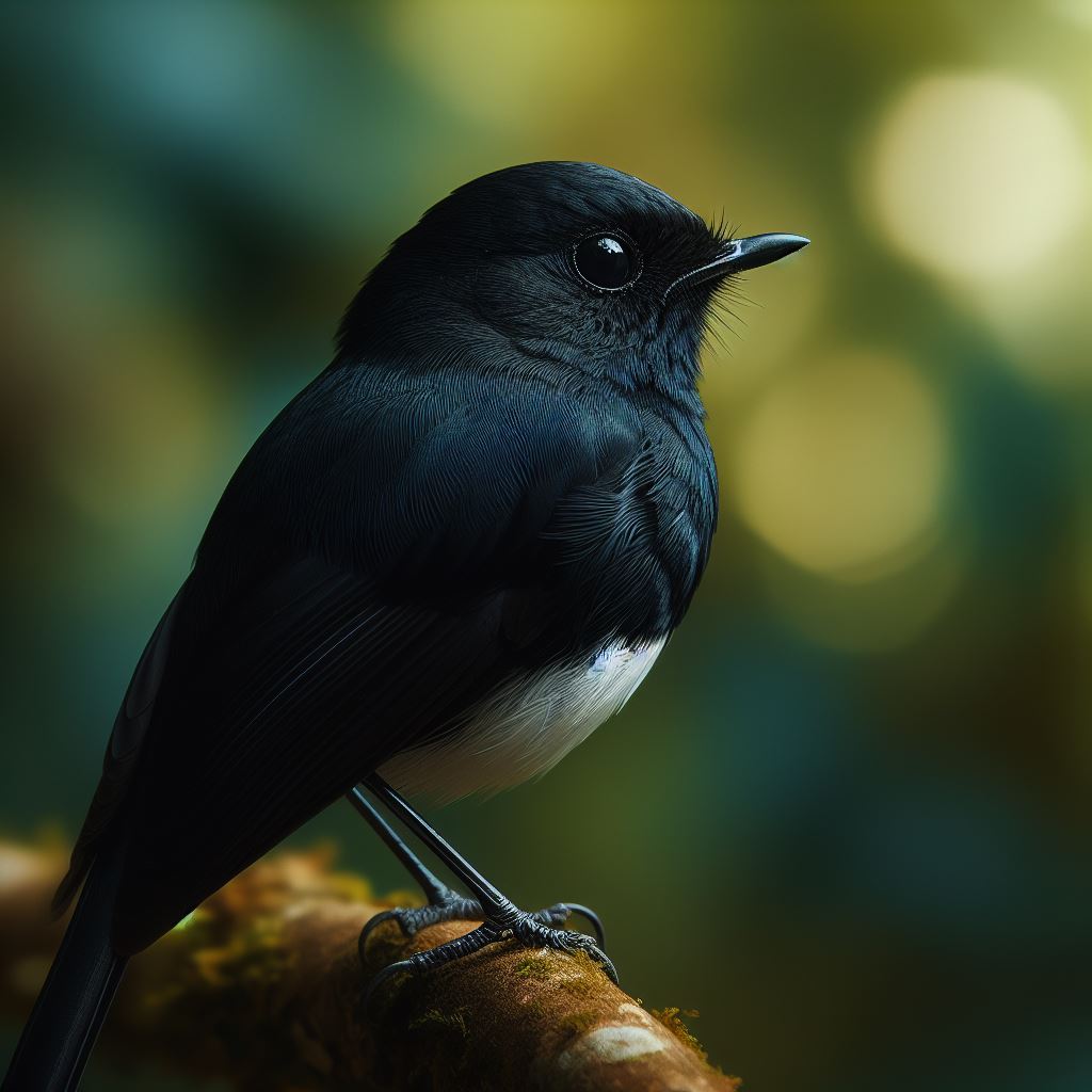 Cantiknya penampilan burung kacer
