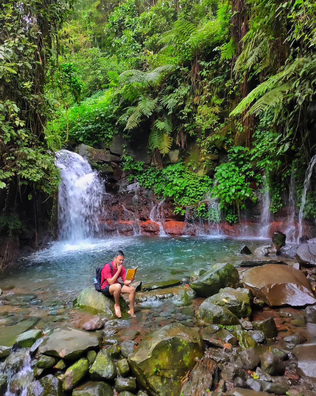 Gambar curug cipeuteuy