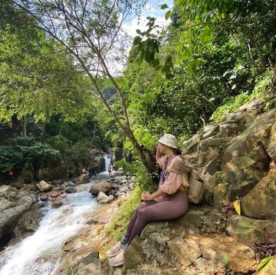 curug leuwi hejo destinasi wisata curug di bogor