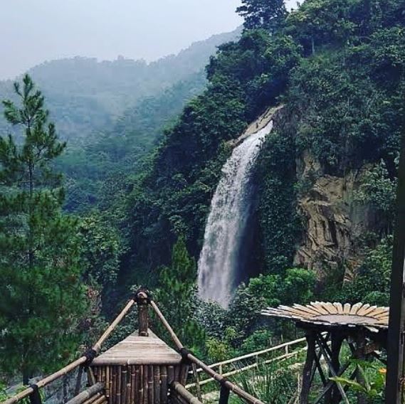 curug bidadari destinasi wisata curug di bogor