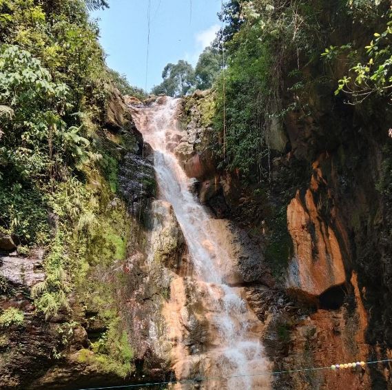 curug cigamea destinasi wisata air terjun di bogor
