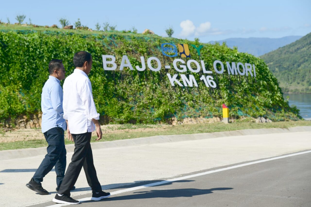 Peresmian Akses Labuan Bajo-Golo Mori