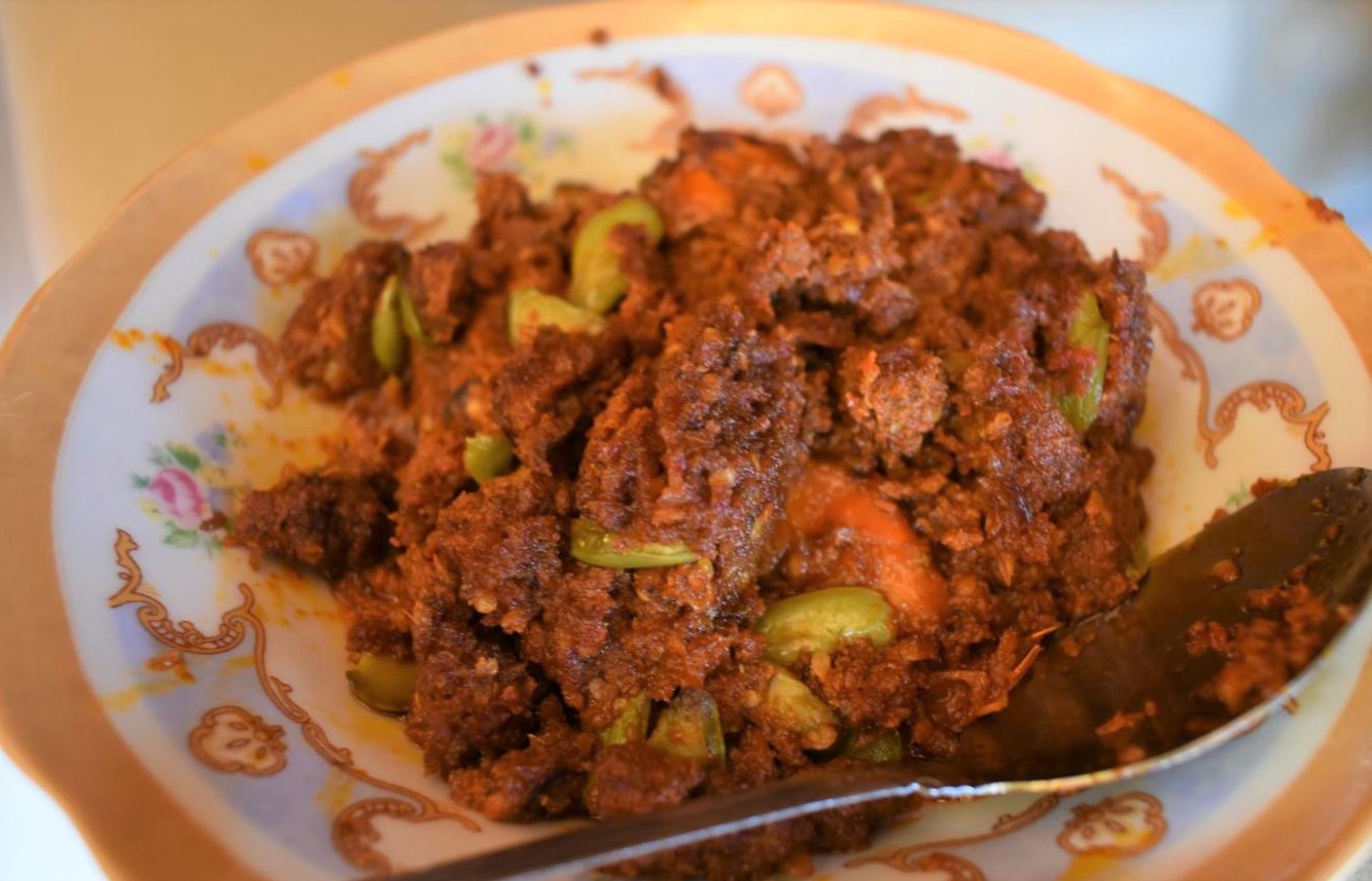 Sambal Lado Tanak | Foto: Kemenparekraf/jadesta.kemenparekraf.go.id