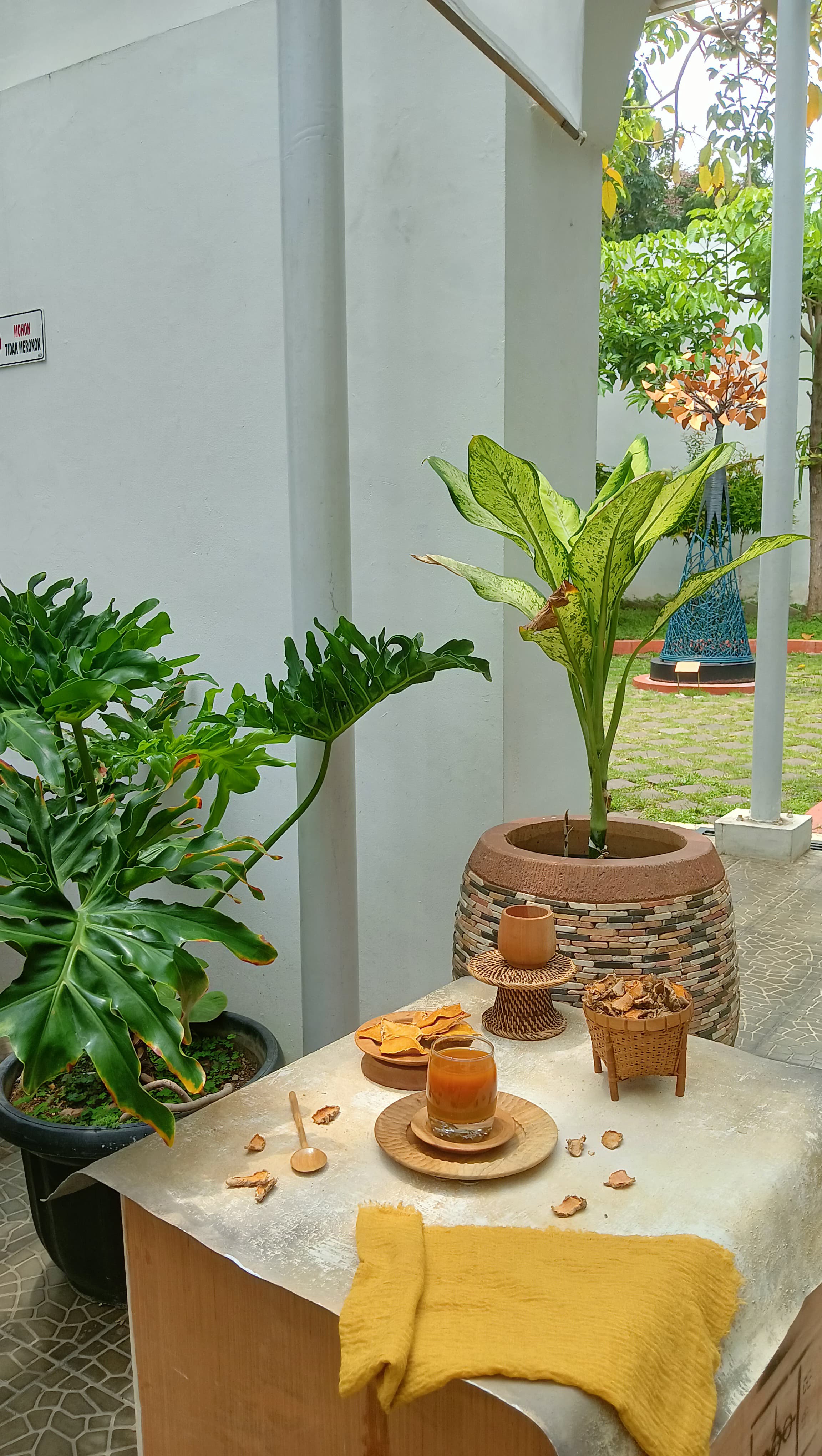 Gedung Oudetrap difungsikan sebagai lokasi Pameran Jalur Rempah 2023 (Sumber: Dokumentasi Pribadi)