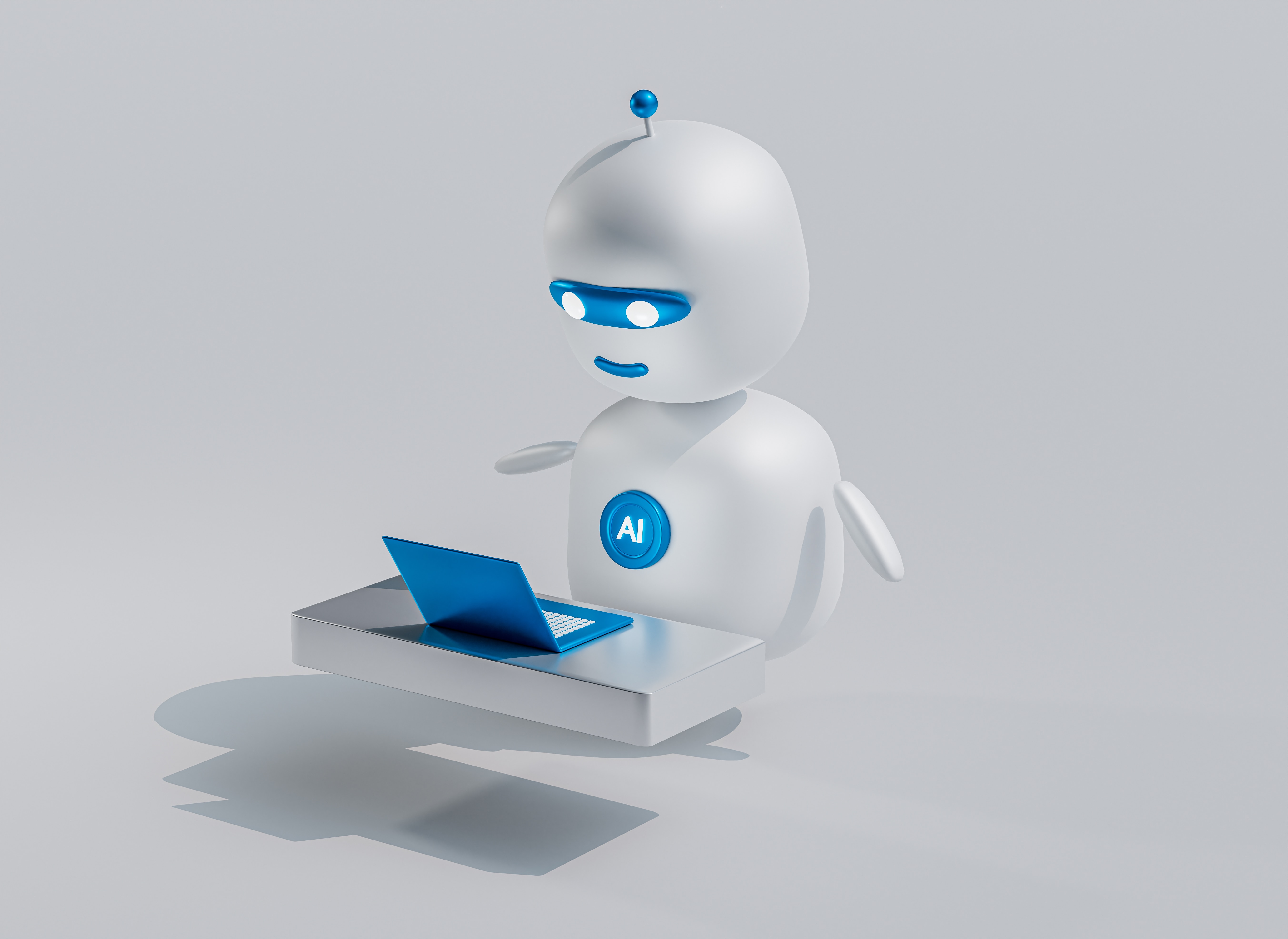 Salah satu contoh robot AI | Sumber : Unsplash
