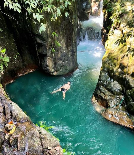 Curug Leuwi Hejo