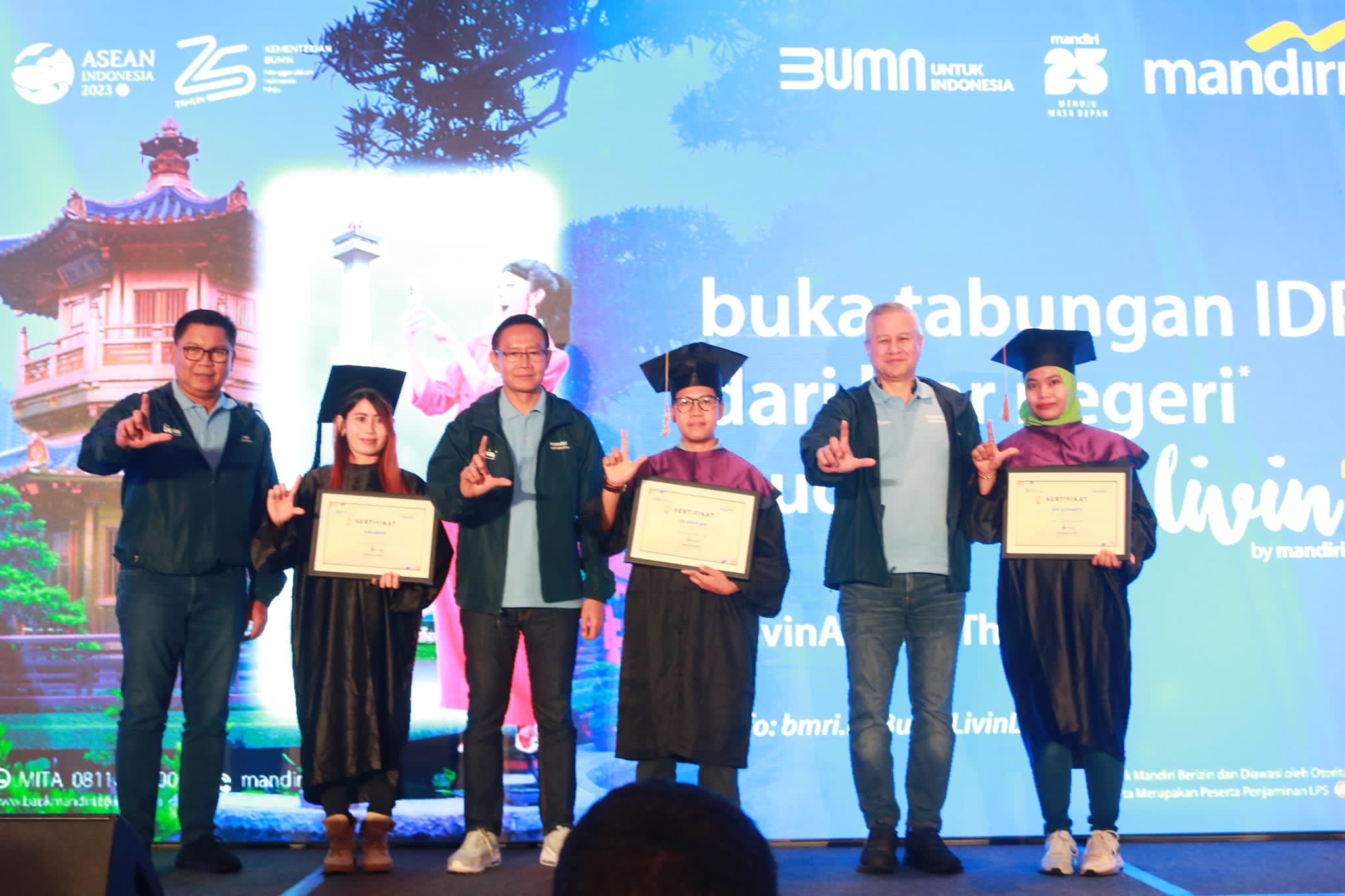 Mandiri Sahabatku/Dok: Bank Mandiri