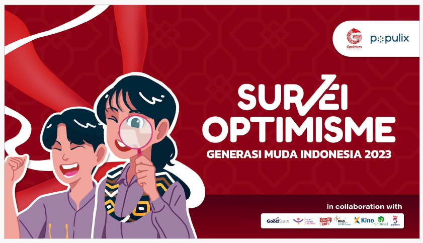 Hasil Survei Optimisme Indonesia Generasi Muda Indonesia 2023, oleh GNFI dan Populix