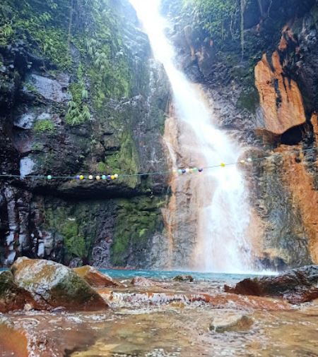 Lokasi Curug Cigamea