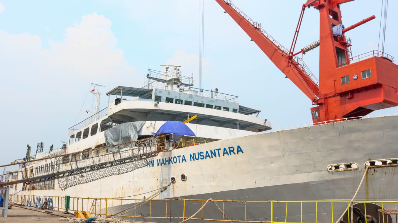 Armada kapal niaga/PT PAL Indonesia
