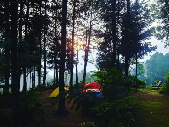 Keindahan Curug Panjang | instagram/curug_panjang_official