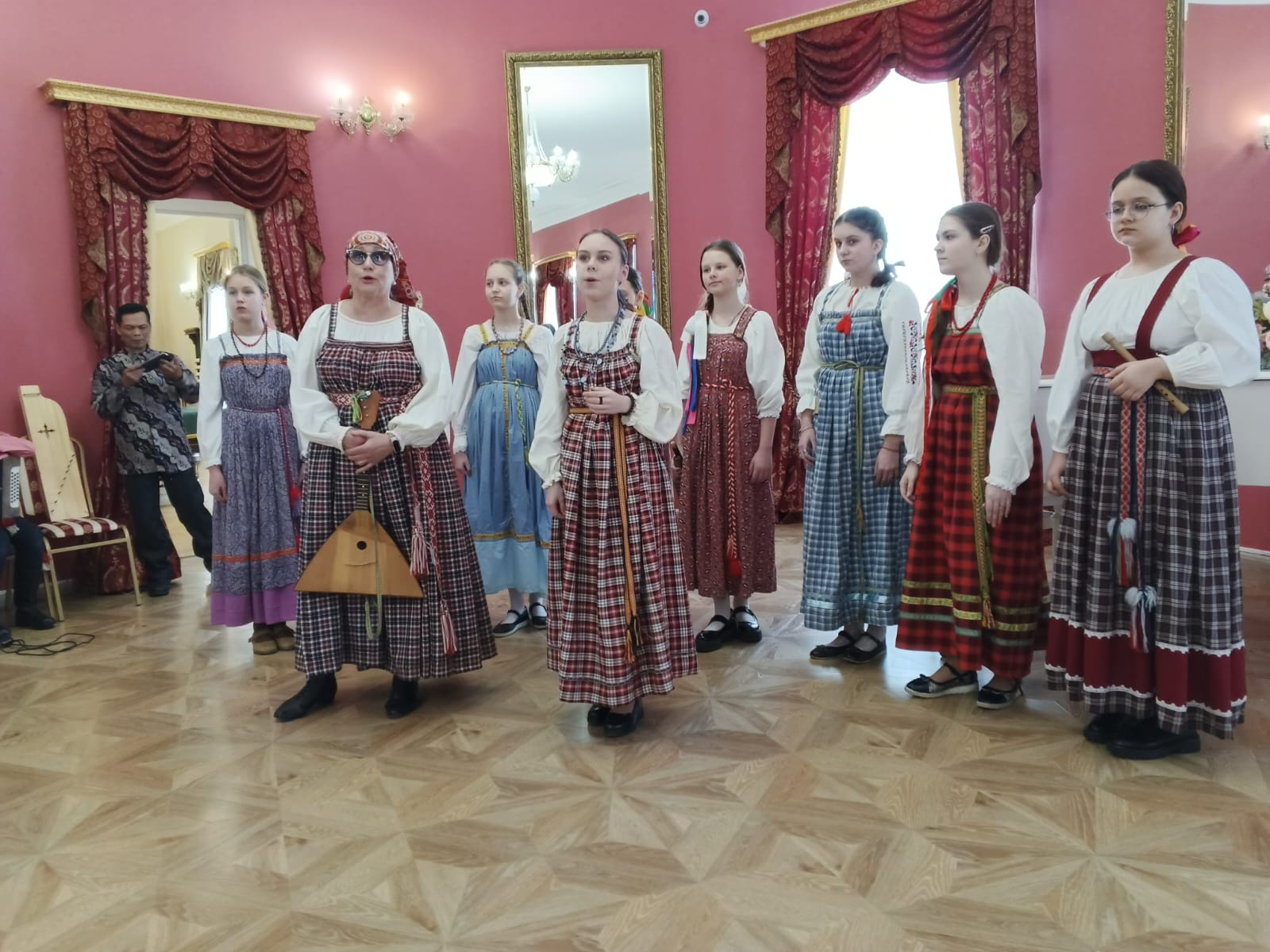 Kostum Rusia