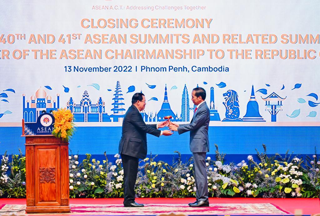 Keketuaan Indonesia ASEAN 2023