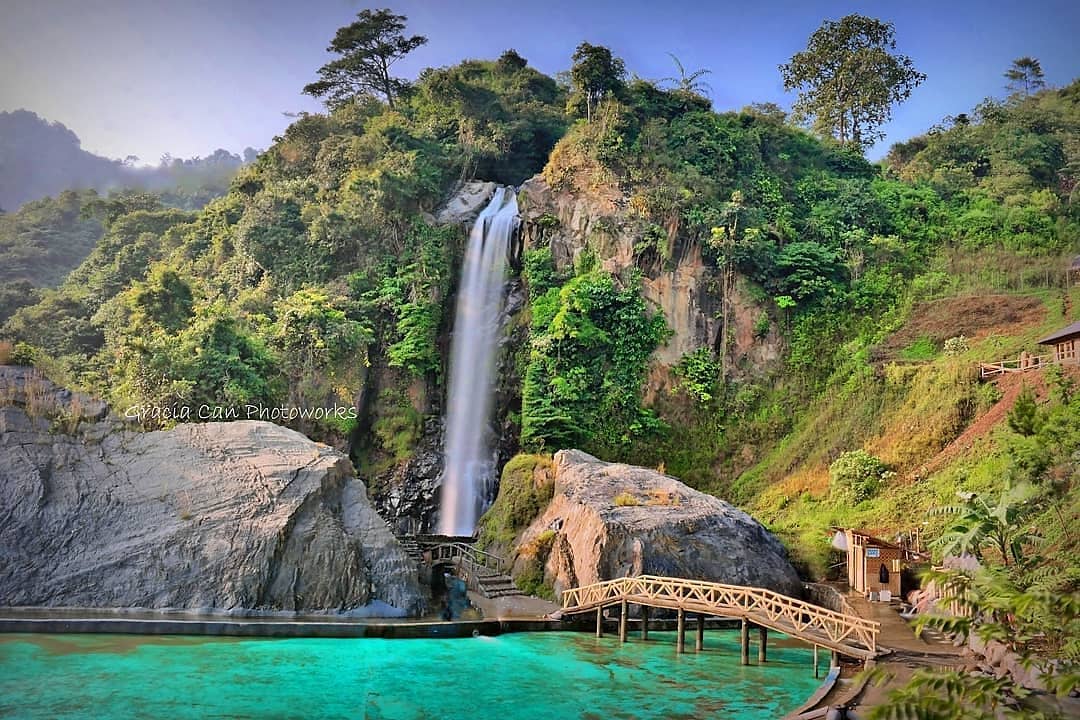 pesona curug bidadari bogor