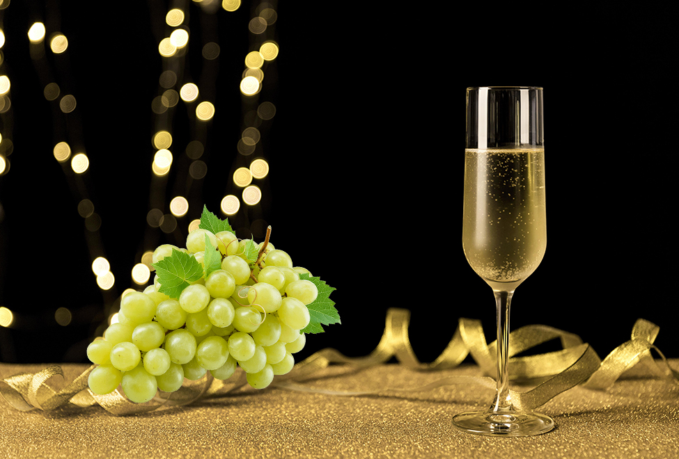 Las doce uvas de la buena suerte di Spanyol (Wowman/Unsplash)