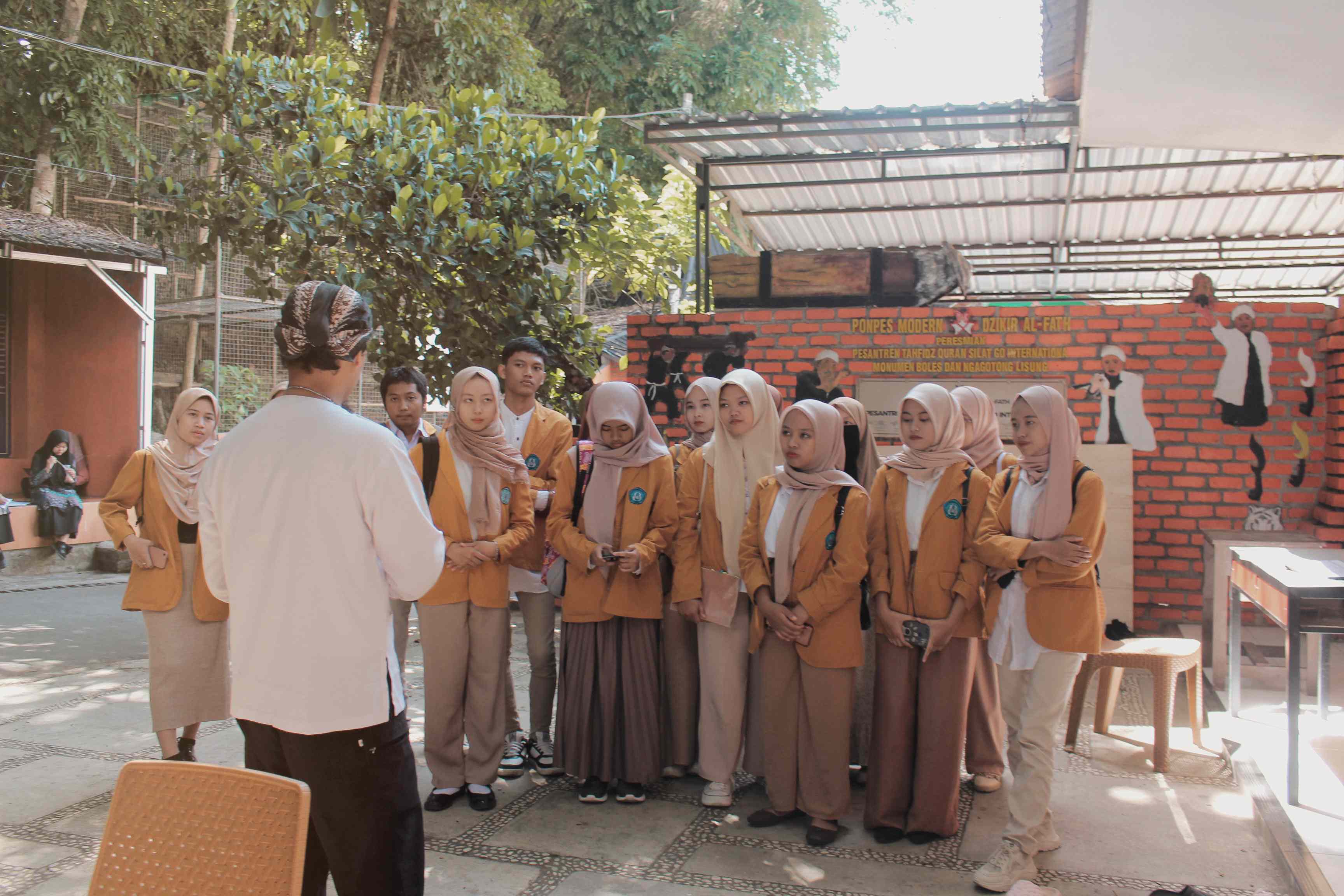 kunjungan Museum Prabu Siliwangi 