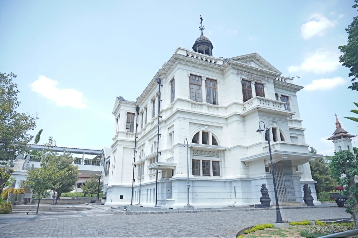 Gedung lama BI di Solo